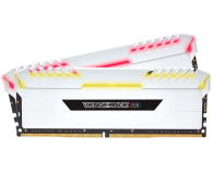 CORSAIR DDR4 Vengeance RGB LED 16GB/3200 (2*8GB) White CMR16GX4M2C3200C16W - 389795 - zdjęcie 1